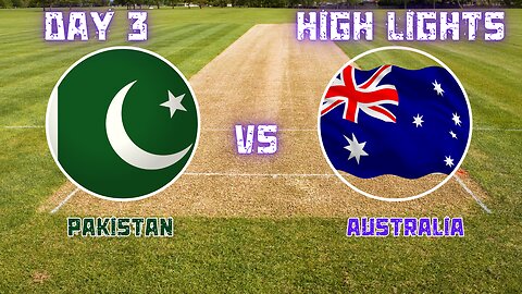 Pakistan vs Australia PM XI Day 3 Highlights 2023 PAK vs AUS 1