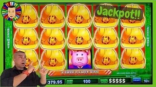 💥Huff And Puff JACKPOT Wins!!! Cosmopolitan Las Vegas💥