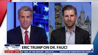 Eric Trump Slams Fauci, Media Over COVID Flip-Flopping