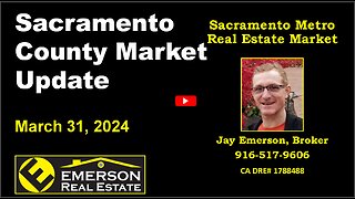 Sacramento County Real Estate Market Update