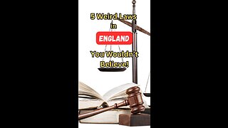 Weird Laws Around The World You Won't Believe