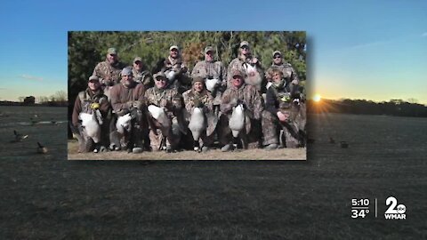 Veterans, youth waterfowl hunt on Eastern Shore