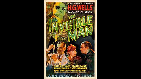 The Invisible Man 1933 Claude Rains