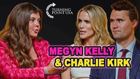 Megyn Kelly, Charlie Kirk, & College Students Discuss Progressive Leftism & Gender Ideology