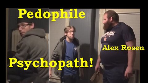 Pedophile Psycopath Breaks It To His Wife & Friends That He Watches ChiId Porn Of lnfants!