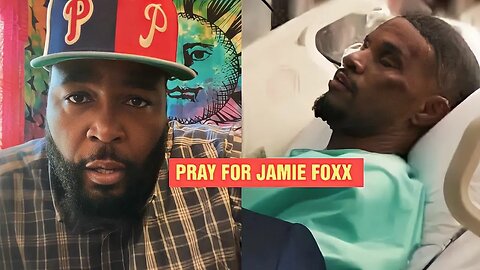 Dr Umar: Message to JAMIE FOXX FAMILY and BLACK ENTERTAINERS