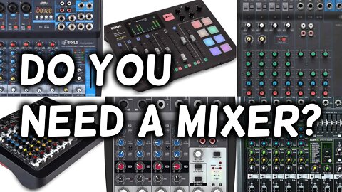 Do I Need a Mixer To Produce Podcasts? | Audio Recording