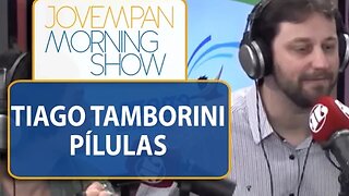 Tiago Tamborini dá dicas às vésperas do Enem