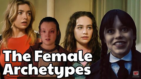 Looking at different Female Archetypes | Cobra Kai, The Last of Us & Wednesday | Fasting Update