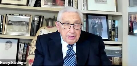 Kissinger warns Biden on China ties...