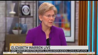 Sen Warren: GOP Is Doing Everything They Can To Keep Black People From Voting