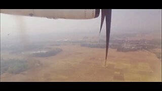 Landing at Rangpur by plane to visit Family and Chiklee park ( My trip to Bangladesh ) Part 6