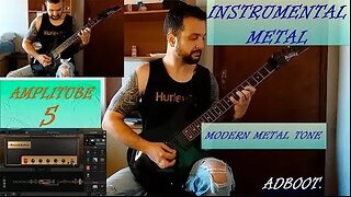 Amplitube 5 Modern Metal Tone (Instrumental Metal)
