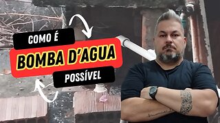 COMO TIRAR O AR DA BOMBA D'AGUA COM ASPIRADOR DE PÓ