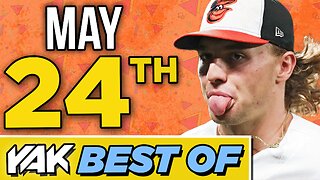 Commissioner Cheah Makes Some New Baseball Friends | Best of The Yak 5-24-24