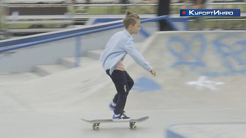 Чемпионат Санкт-Петербурга по скейтбордингу провели на пляже «Северный»