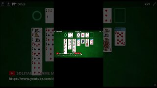 Microsoft Solitaire Collection Klondike MASTER Level # 523 #shorts
