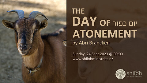 The Day of Atonement - Yom Kippur
