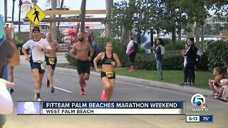 Fitteam Palm Beaches Marathon weekend