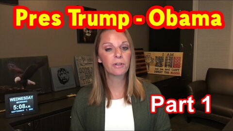 Julie Green Shocking News "Pres Trump - Obama - FAKE...". Part 1.