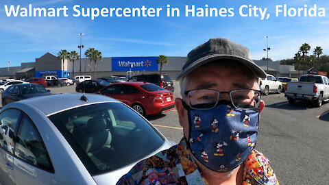 Walmart Supercenter in Haines City, Florida
