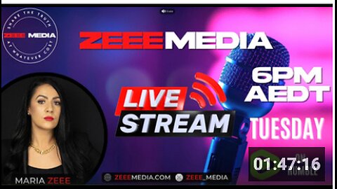 Maria Zeee LIVE @ 6PM - Christianity Cancelled, Solar Eclipse & CERN, Digital ID & Hate Speech