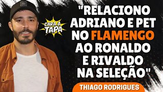 ARRASCAETA OU PET? QUAL O MELHOR GRINGO DA HISTÓRIA DO FLAMENGO?