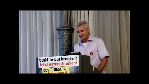 Daniel Trappitsch - Pressekonferenz Referendum II Covid-19 Gesetz