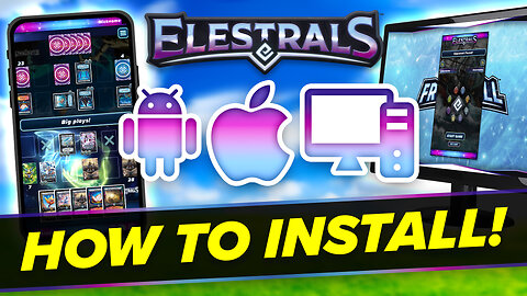 How to Install Elestrals on iOS, Android and PC (BlueStacks) for FREE!