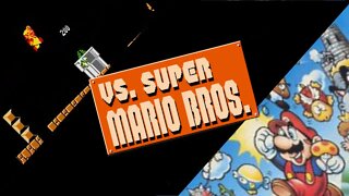 VS Super Mario Bros - (Arcade) - 1986