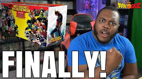 MY HERO ACADEMIA MANGA BOX SET COMING SOON!