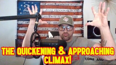 DAVID NINO RODRIGUEZ: THE QUICKENING & APPROACHING CLIMAX!