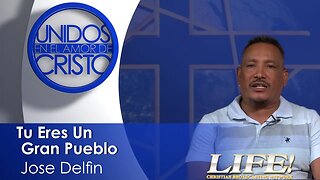 "Tu Eres Un Gran Pueblo" - Jose Delfin (unidos 7 4 23 )