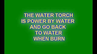 WATER TORCH HHO