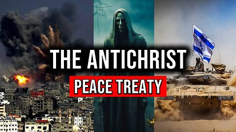 The ANTICHRIST and the War in Israel, Will HE End It?? Antichrist Israel Prophecy 2023