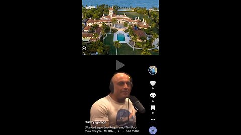 (Mar-a-Lago) Joe Rogan and Tim Pool think they're...MEDIA..., is LYING to US! What U say?