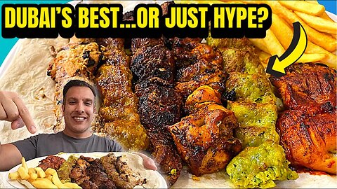 DUBAI'S BEST KEBAB…Or Are Bloggers LYING To You? AL USTAD