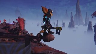 Kingdom Hearts Keyblade in Ratchet & Clank: Rift Apart