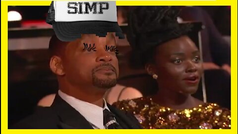 Will Simp goes Full Simp at Oscars, hits Chris Rock over Joke. tries to Impress Jada lmao