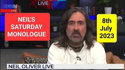 Neil Oliver's Saturday Monologue - 8th July 2023.