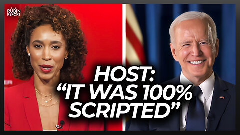 “It Was All Scripted”: Host Admits Biden Interview Was 100% Scripted
