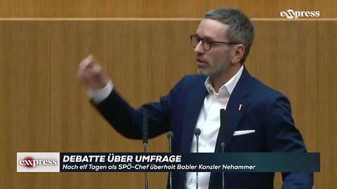 Debatte über Umfrage: Nach elf Tagen als SPÖ-Chef überholt Babler Kanzler Nehammer