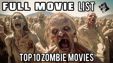 TOP 5 Best Zombie Movies in HINDI DUBBED | Hollywood Movies | Horror