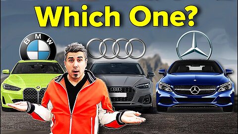 Mercedes C Class vs BMW 4 Series vs Audi A Series (Which is Best?)