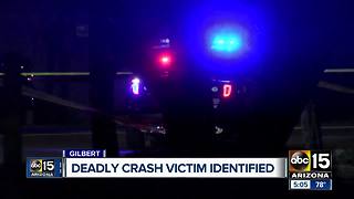 Authorities ID motorcyclist in deadly crash