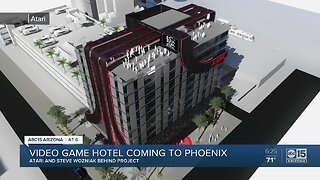Atari looking to open a video game-themed hotel in Phoenix