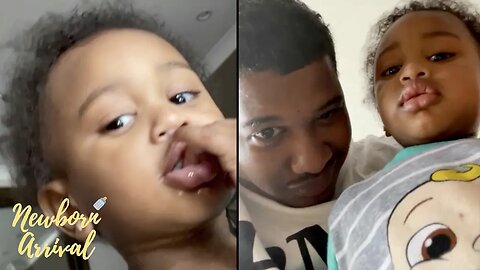 Tracy T & Kash Doll's Son Kashton Runs Away Wit Daddy's Phone! 😂