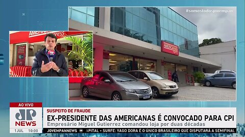 Suspeito de fraude, ex-presidente das Americanas é convocado para CPI