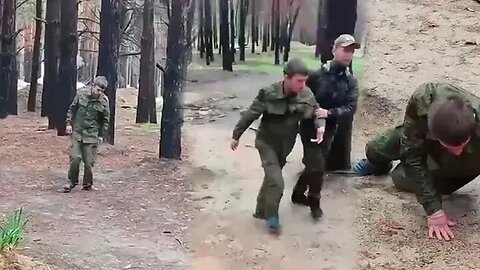 drunken Russian soldier situation | Look, whom Russians send to war