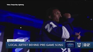 Bolts fan creates song